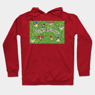 Viva el carnaval Hoodie